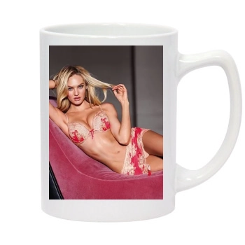 Candice Swanepoel 14oz White Statesman Mug