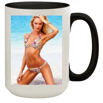 Candice Swanepoel 15oz Colored Inner & Handle Mug