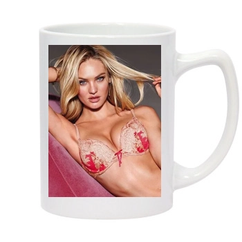 Candice Swanepoel 14oz White Statesman Mug