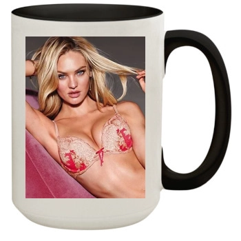 Candice Swanepoel 15oz Colored Inner & Handle Mug