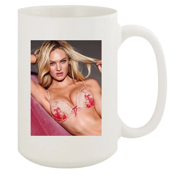 Candice Swanepoel 15oz White Mug