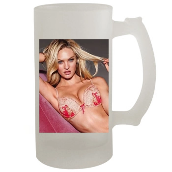 Candice Swanepoel 16oz Frosted Beer Stein