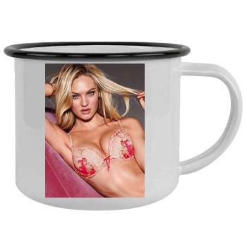 Candice Swanepoel Camping Mug