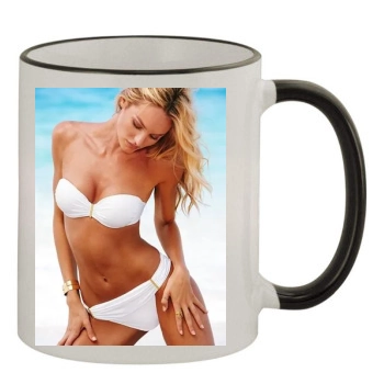 Candice Swanepoel 11oz Colored Rim & Handle Mug