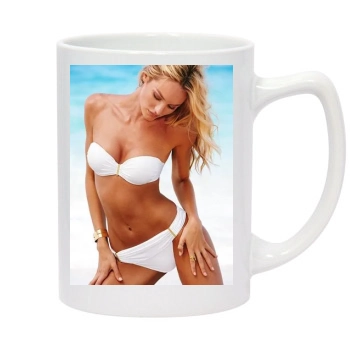 Candice Swanepoel 14oz White Statesman Mug