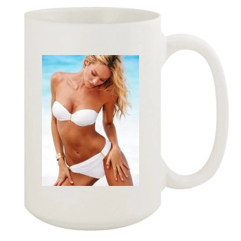 Candice Swanepoel 15oz White Mug