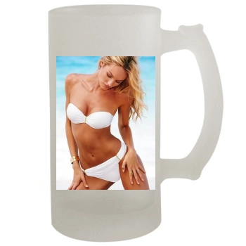 Candice Swanepoel 16oz Frosted Beer Stein