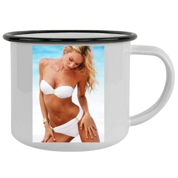 Candice Swanepoel Camping Mug