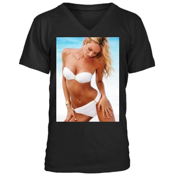 Candice Swanepoel Men's V-Neck T-Shirt