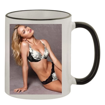 Candice Swanepoel 11oz Colored Rim & Handle Mug