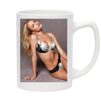 Candice Swanepoel 14oz White Statesman Mug