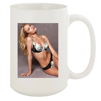 Candice Swanepoel 15oz White Mug