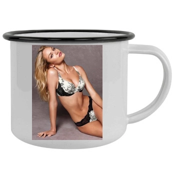 Candice Swanepoel Camping Mug