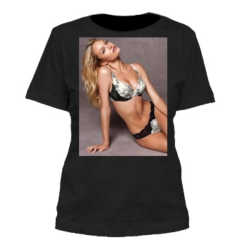 Candice Swanepoel Women's Cut T-Shirt