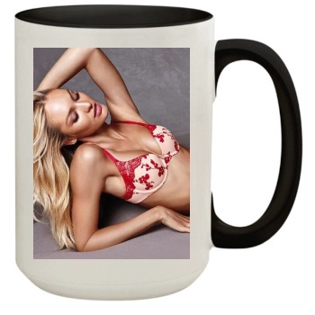 Candice Swanepoel 15oz Colored Inner & Handle Mug