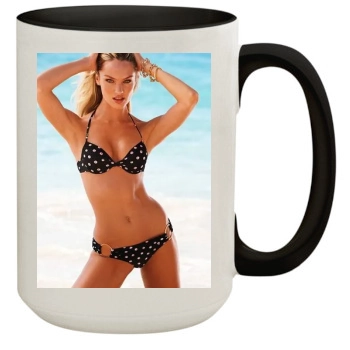 Candice Swanepoel 15oz Colored Inner & Handle Mug