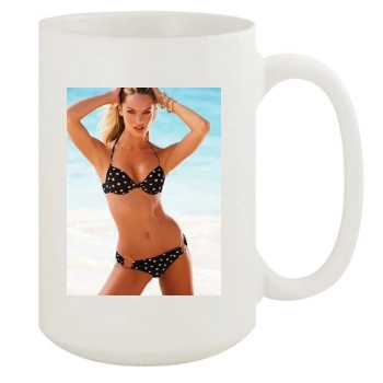 Candice Swanepoel 15oz White Mug