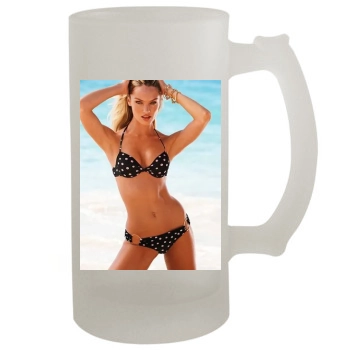 Candice Swanepoel 16oz Frosted Beer Stein