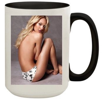 Candice Swanepoel 15oz Colored Inner & Handle Mug