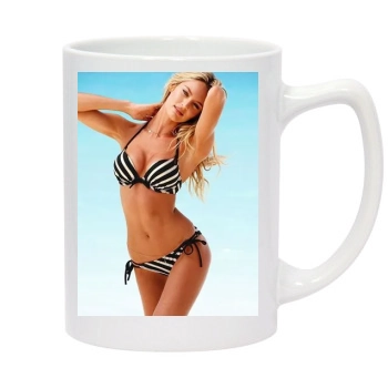 Candice Swanepoel 14oz White Statesman Mug