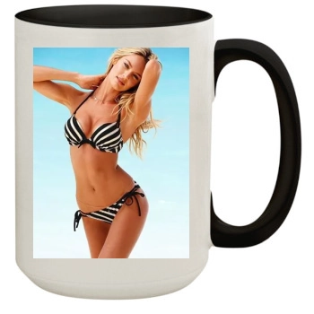 Candice Swanepoel 15oz Colored Inner & Handle Mug