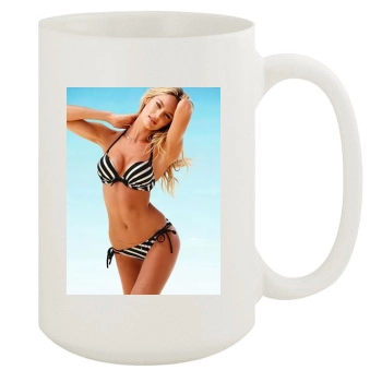 Candice Swanepoel 15oz White Mug