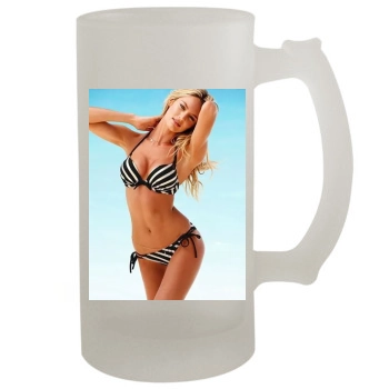 Candice Swanepoel 16oz Frosted Beer Stein