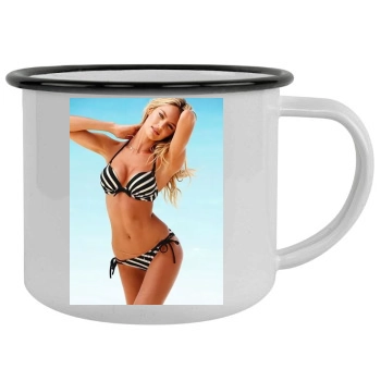 Candice Swanepoel Camping Mug