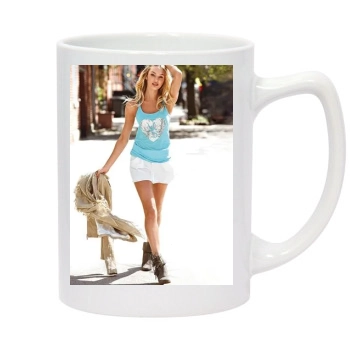 Candice Swanepoel 14oz White Statesman Mug