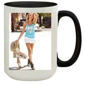 Candice Swanepoel 15oz Colored Inner & Handle Mug