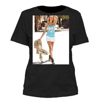 Candice Swanepoel Women's Cut T-Shirt