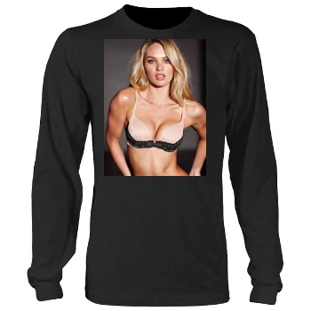 Candice Swanepoel Men's Heavy Long Sleeve TShirt