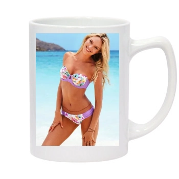 Candice Swanepoel 14oz White Statesman Mug