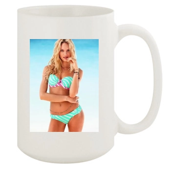 Candice Swanepoel 15oz White Mug