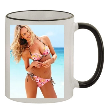 Candice Swanepoel 11oz Colored Rim & Handle Mug