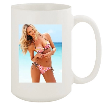 Candice Swanepoel 15oz White Mug