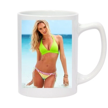 Candice Swanepoel 14oz White Statesman Mug