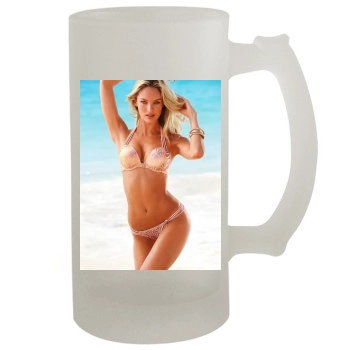 Candice Swanepoel 16oz Frosted Beer Stein