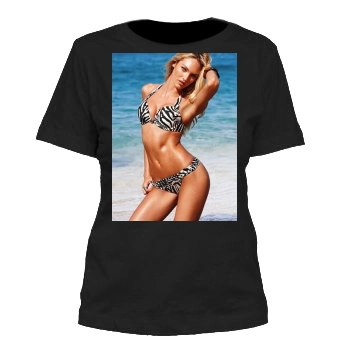 Candice Swanepoel Women's Cut T-Shirt