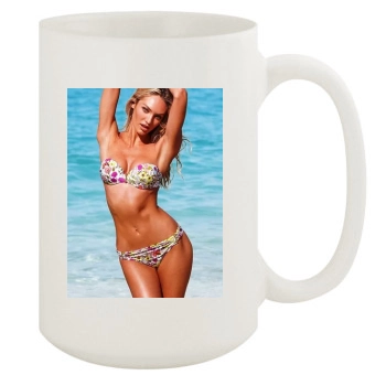 Candice Swanepoel 15oz White Mug