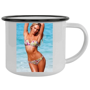 Candice Swanepoel Camping Mug