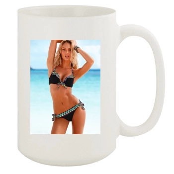 Candice Swanepoel 15oz White Mug