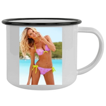 Candice Swanepoel Camping Mug