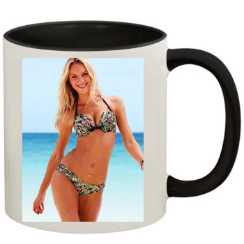 Candice Swanepoel 11oz Colored Inner & Handle Mug