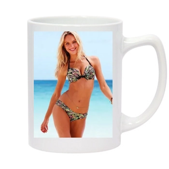 Candice Swanepoel 14oz White Statesman Mug