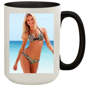 Candice Swanepoel 15oz Colored Inner & Handle Mug