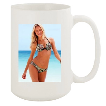 Candice Swanepoel 15oz White Mug