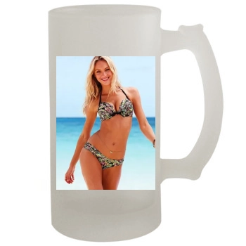 Candice Swanepoel 16oz Frosted Beer Stein