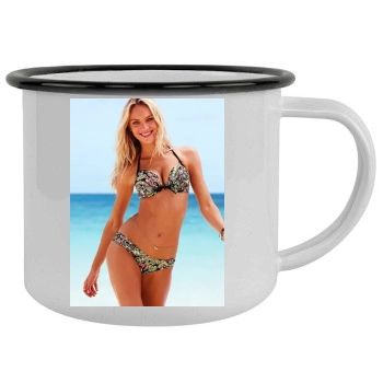 Candice Swanepoel Camping Mug