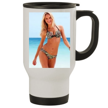 Candice Swanepoel Stainless Steel Travel Mug